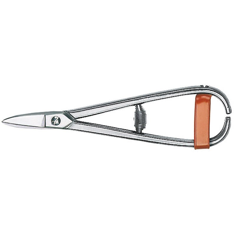 Bessey Erdi Nożyczki złotnicze i do blachy cienkiej zamknięte ze sprężyną 180 mm - D76-1