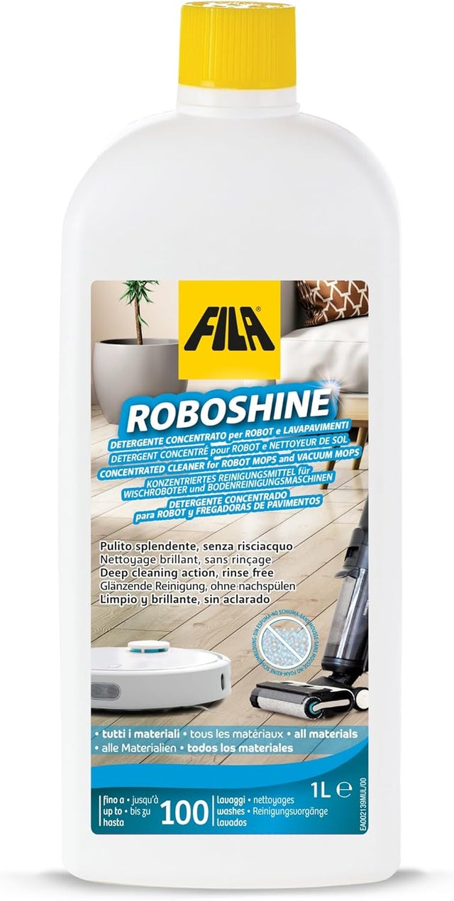 Détergent concentré RoboShine pour robots et nettoyeurs de sols 1 lt.