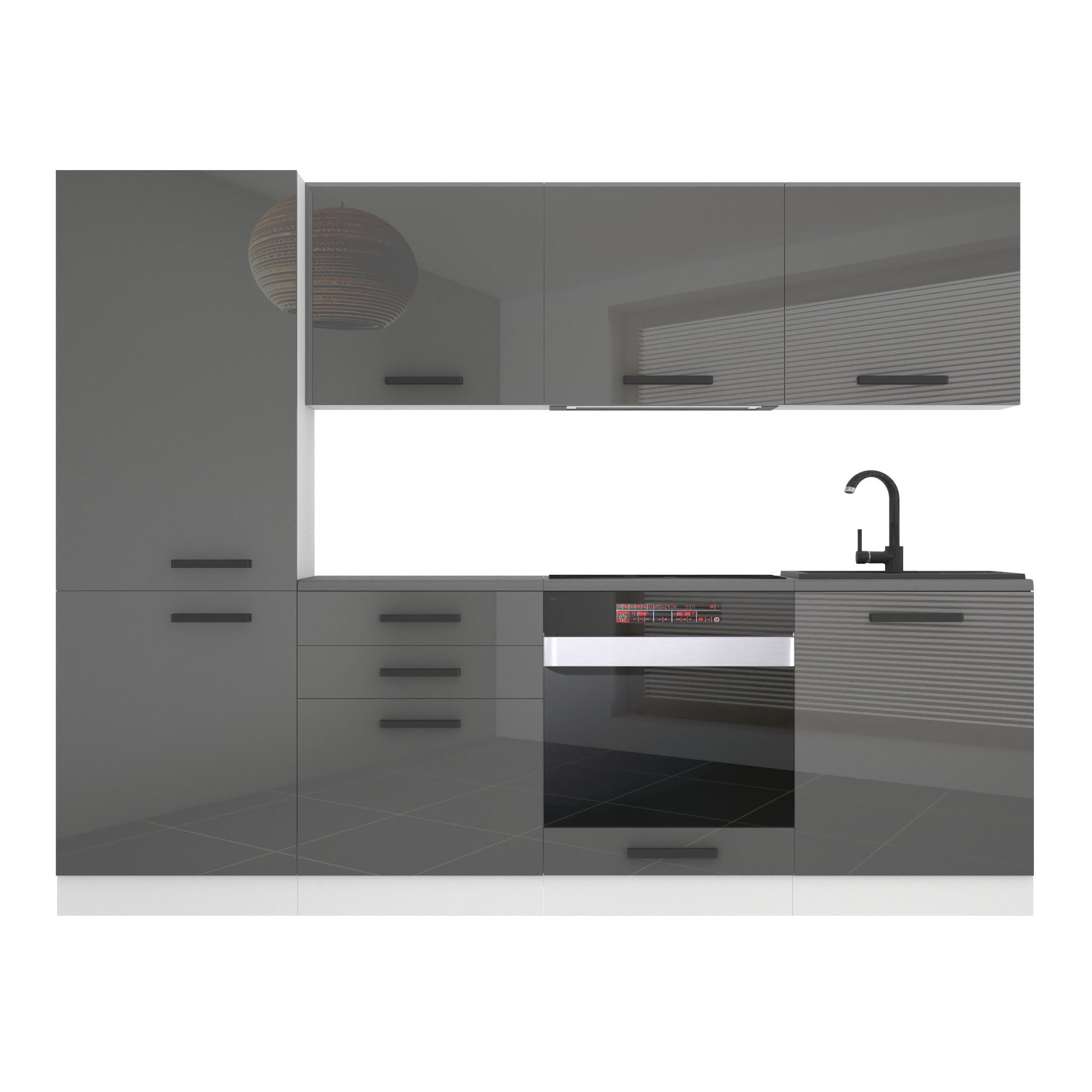 Gris / argent