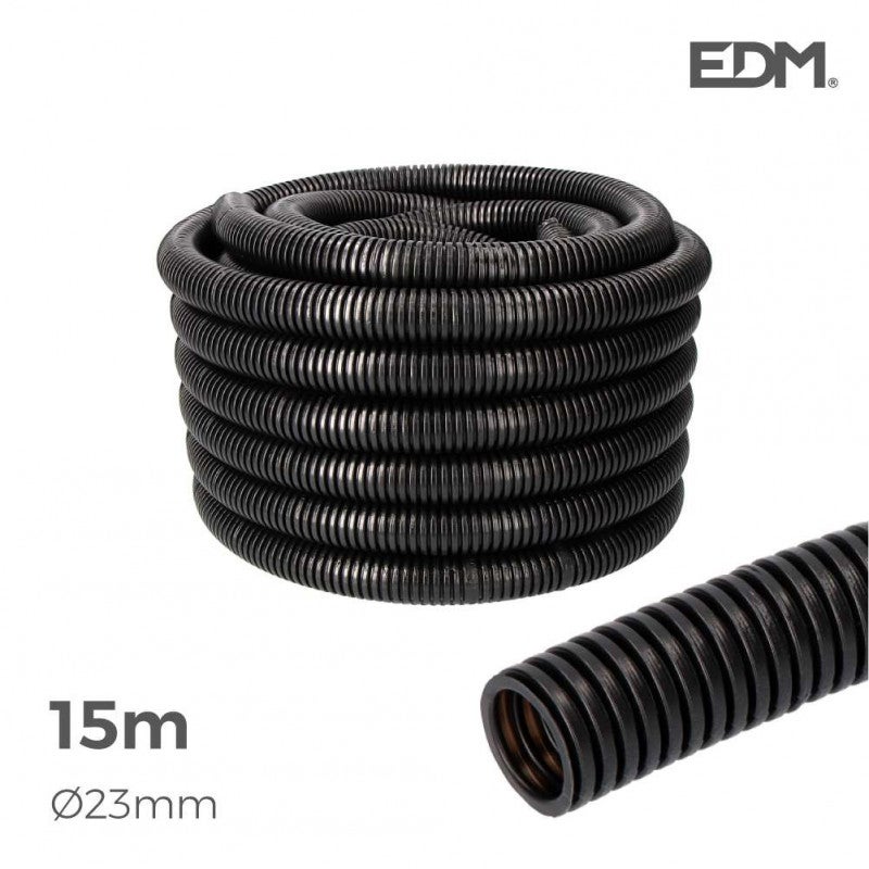 Rura elektryczna edm karbowana 15 metrów odporna i elastyczna