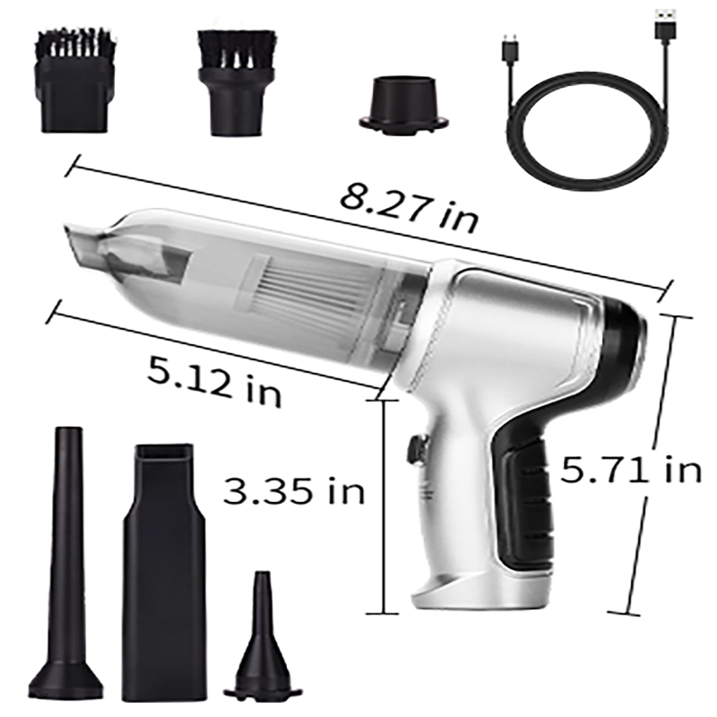 aspirateur，Moteur sans balais de 19&nbsp;000 Pa pour aspirateur 2 en 1 - 6