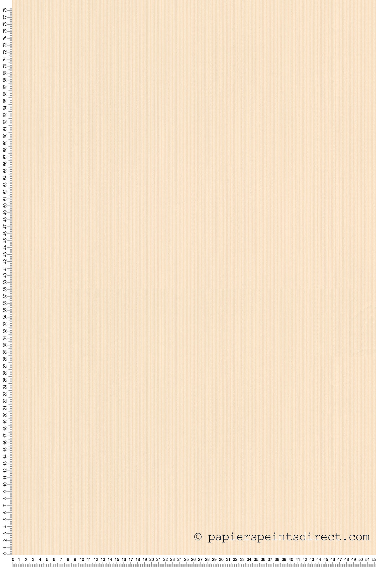 Tapeta paski pastelowej żółci - 53 cm x 10.05 m - A.S. CRÉATION