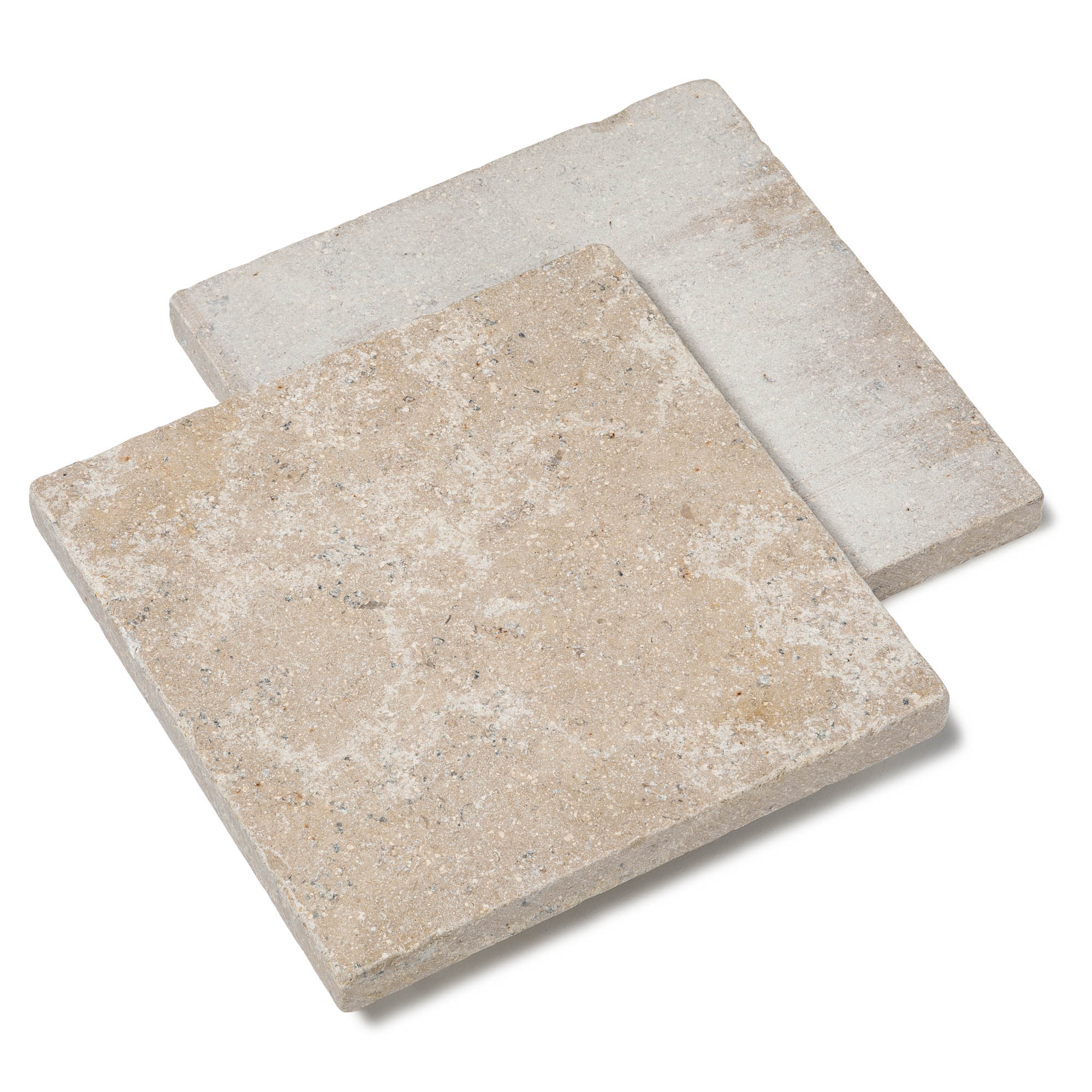 Pavé Pierre d'Egypte Beige 20x20x2 cm (vendu au m² - 25 pavés/m²) - RO'MA NATURE - 8