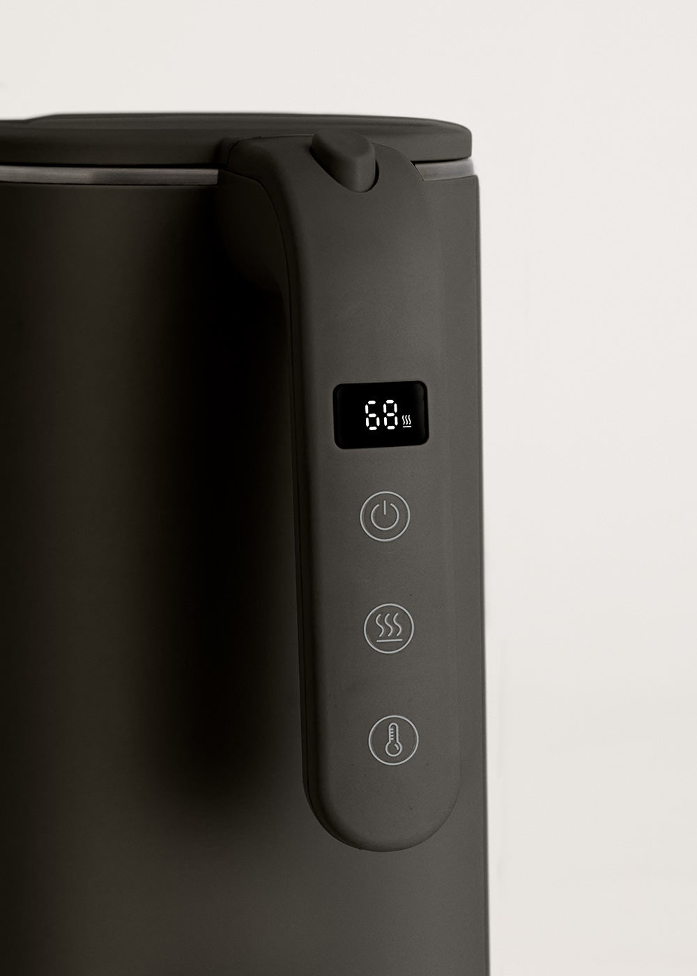 CREATE - KETTLE STUDIO PRO - Bouilloire électrique 1L avec contrôle de température - Noir - 8