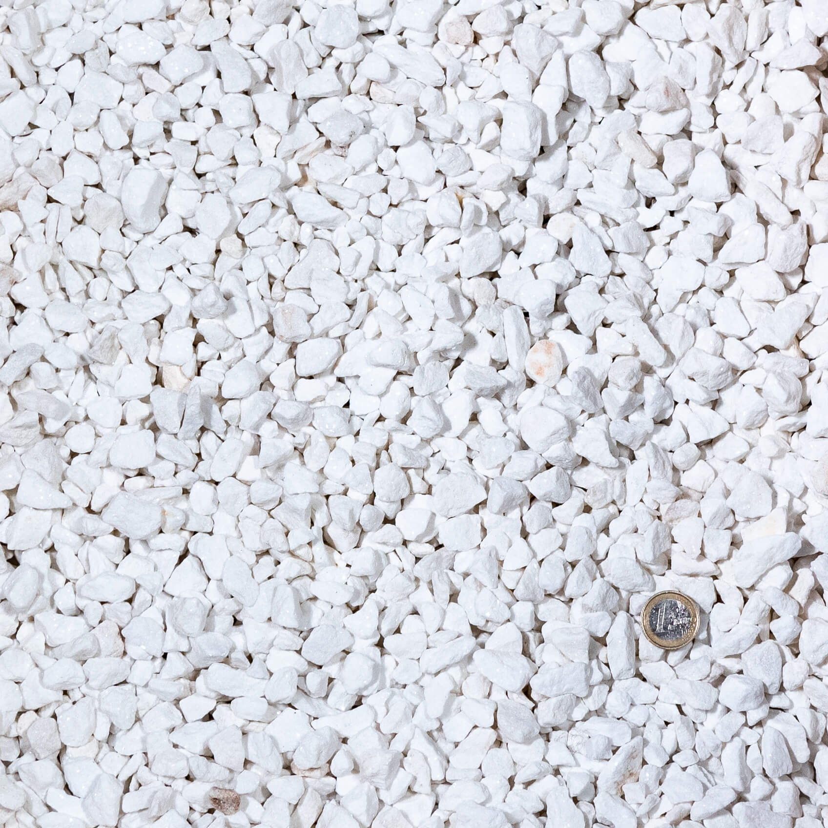 Gravier Blanc Pur 8-16 mm - Sac 20 kg (0,4 m²) - RO'MA NATURE - 2