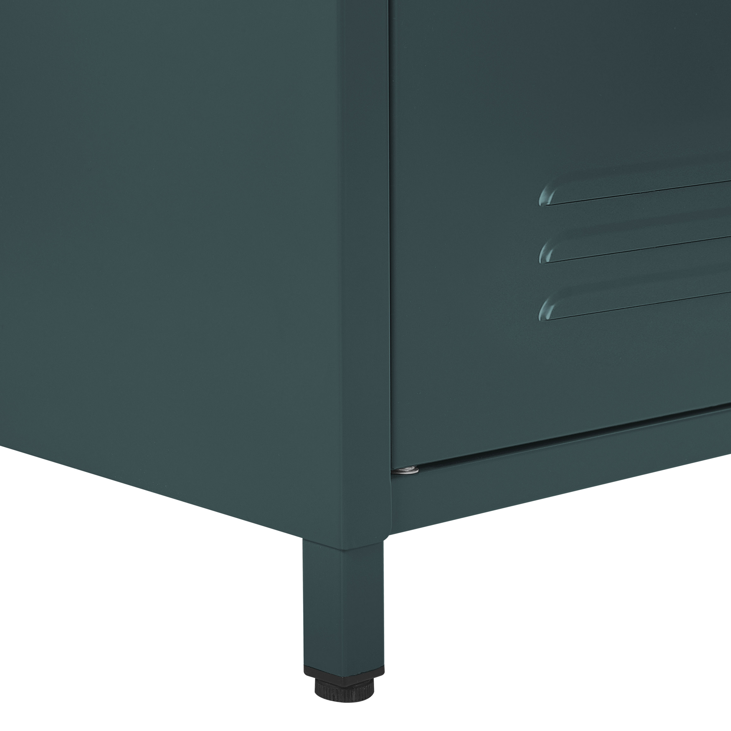 Armadietto da ufficio VARNA Metallo Grigio scuro - 9