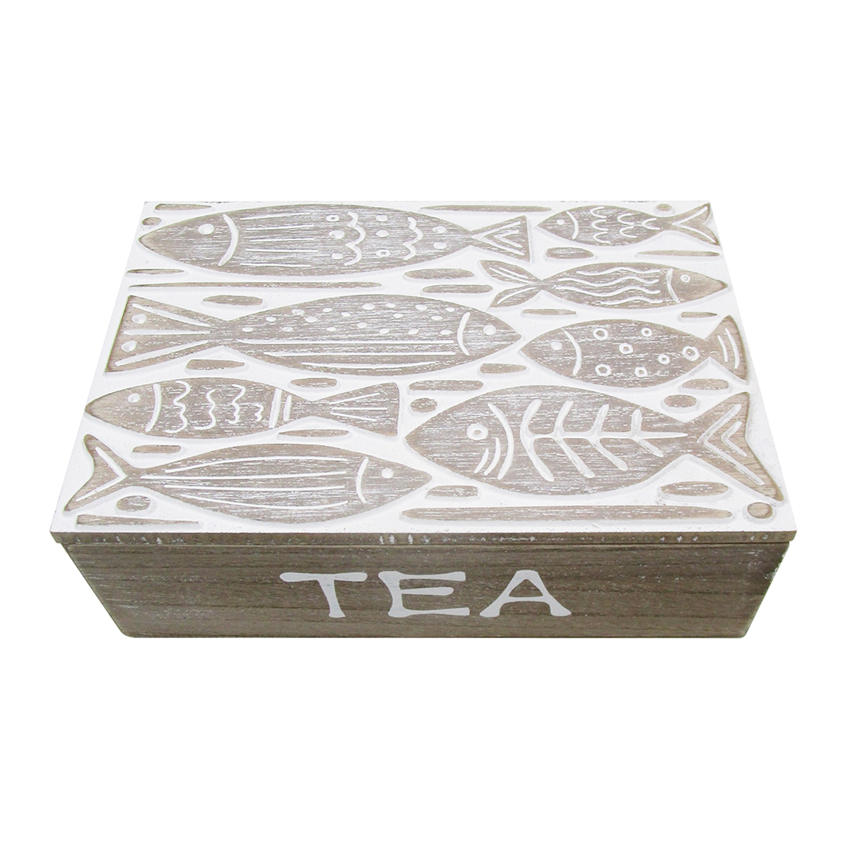 Origen home decor - organizador té tea cocina | te gris - 8x16x24 cm