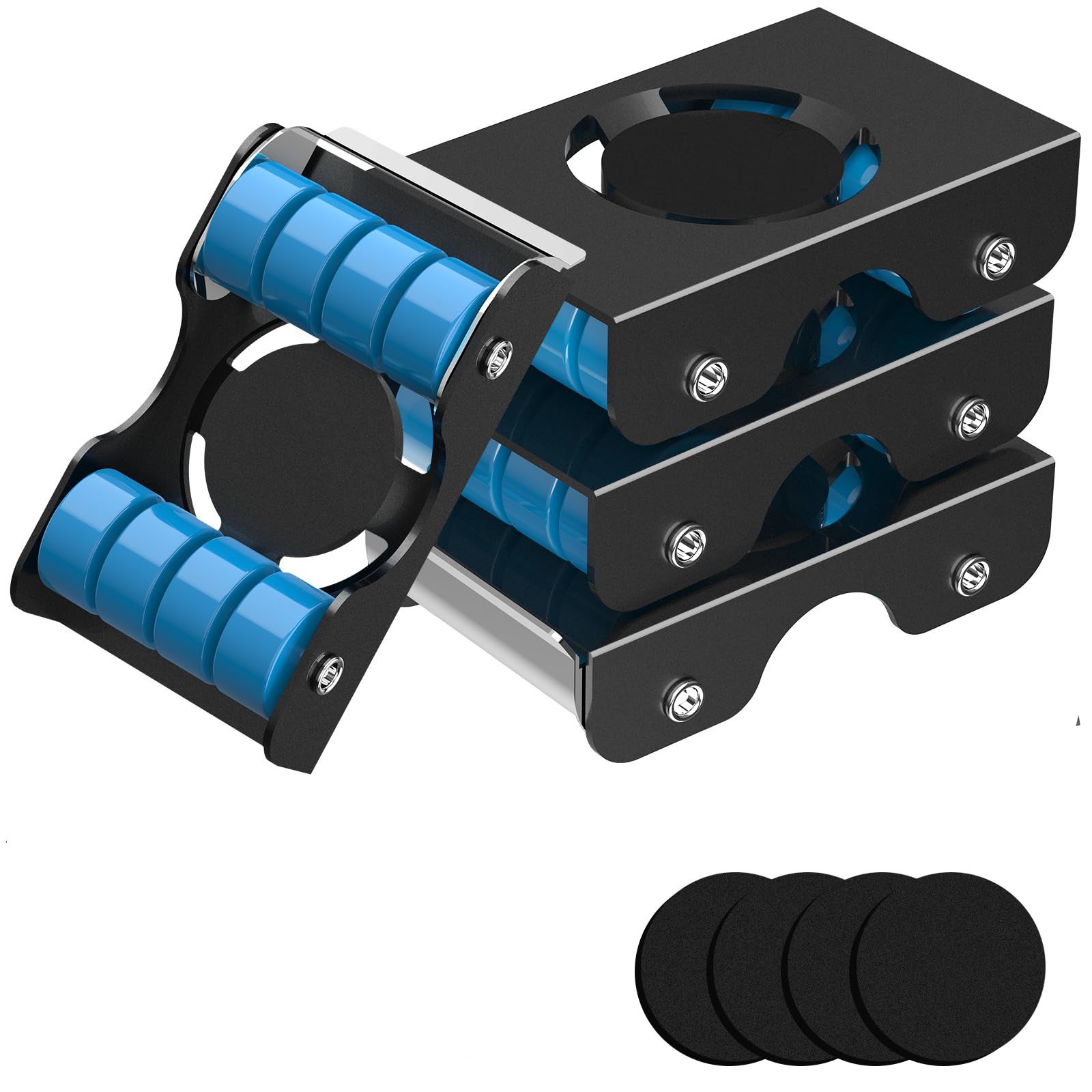 Lot De 3 Doublettes Boules De Pétanque La Boule Bleue - Acier, Occasion Comme Neuves