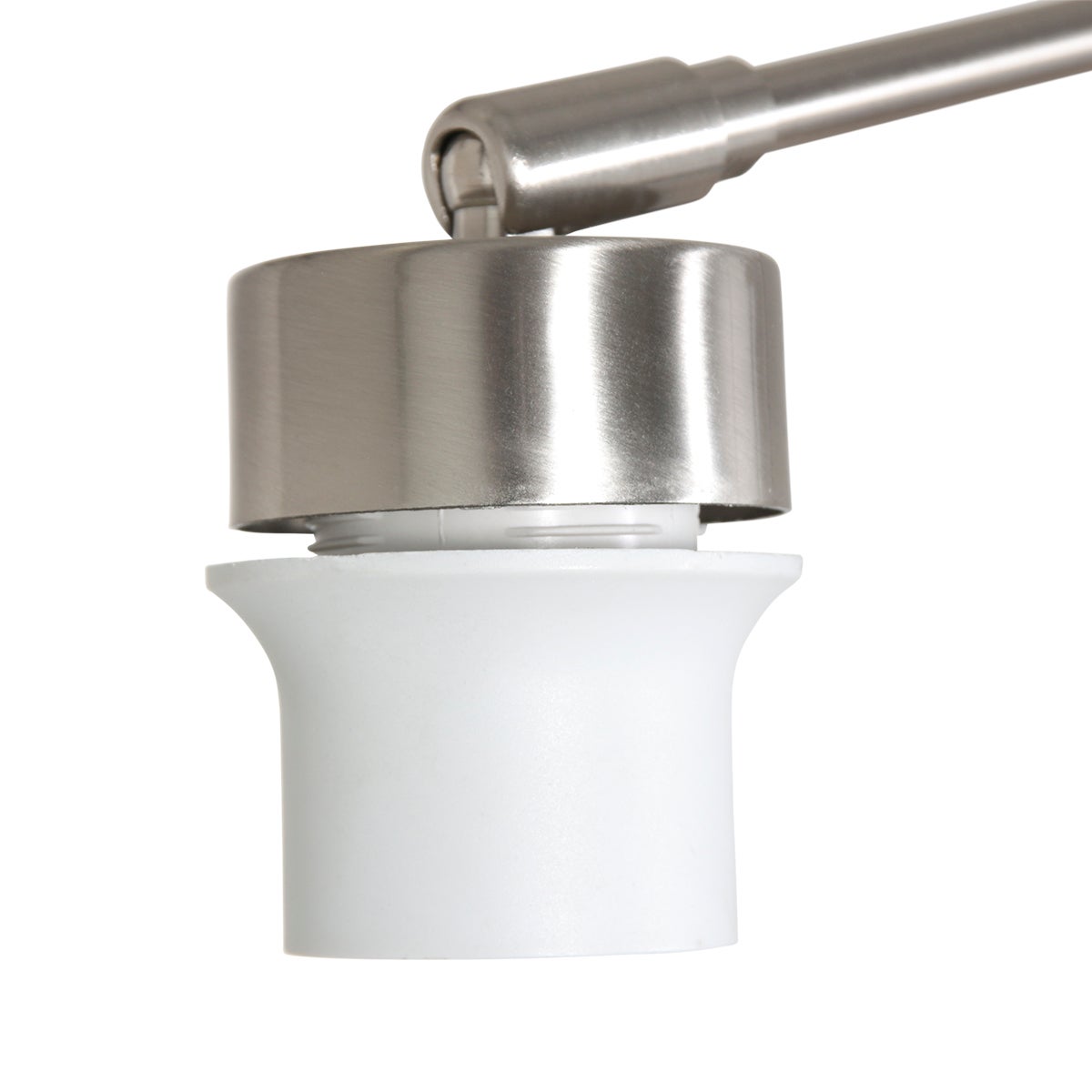 Steinhauer - lampada da parete - Prestige Chic - acciaio - metallo tessile - lampada da lettura - E27 - 4700ST - 3