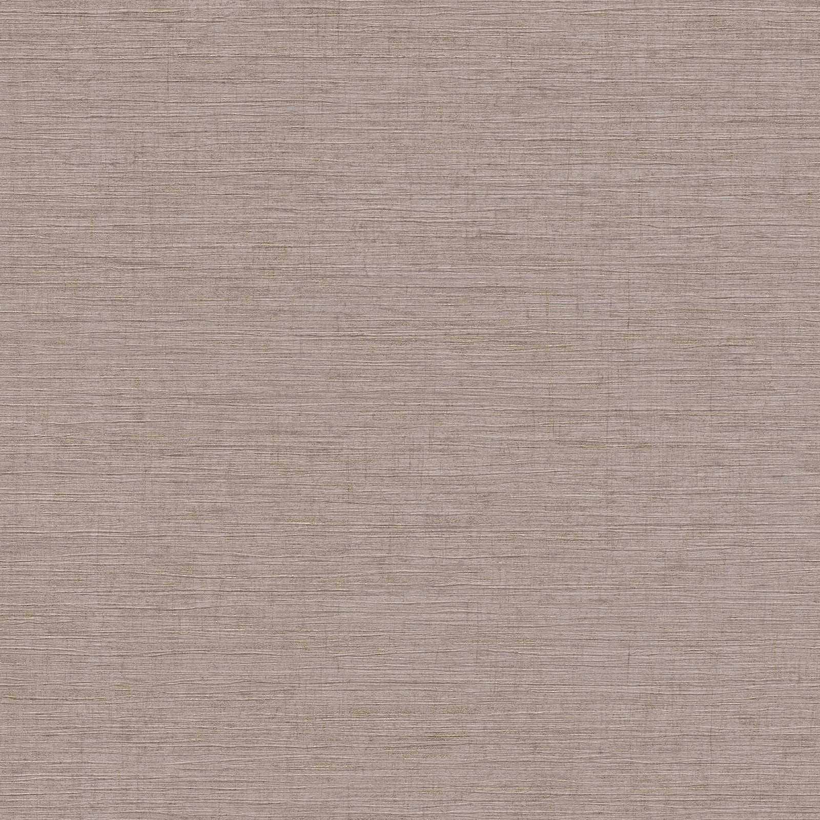Tapeta malowany efekt taupe - 53 cm x 10.05 m - LIVINGWALLS - 2