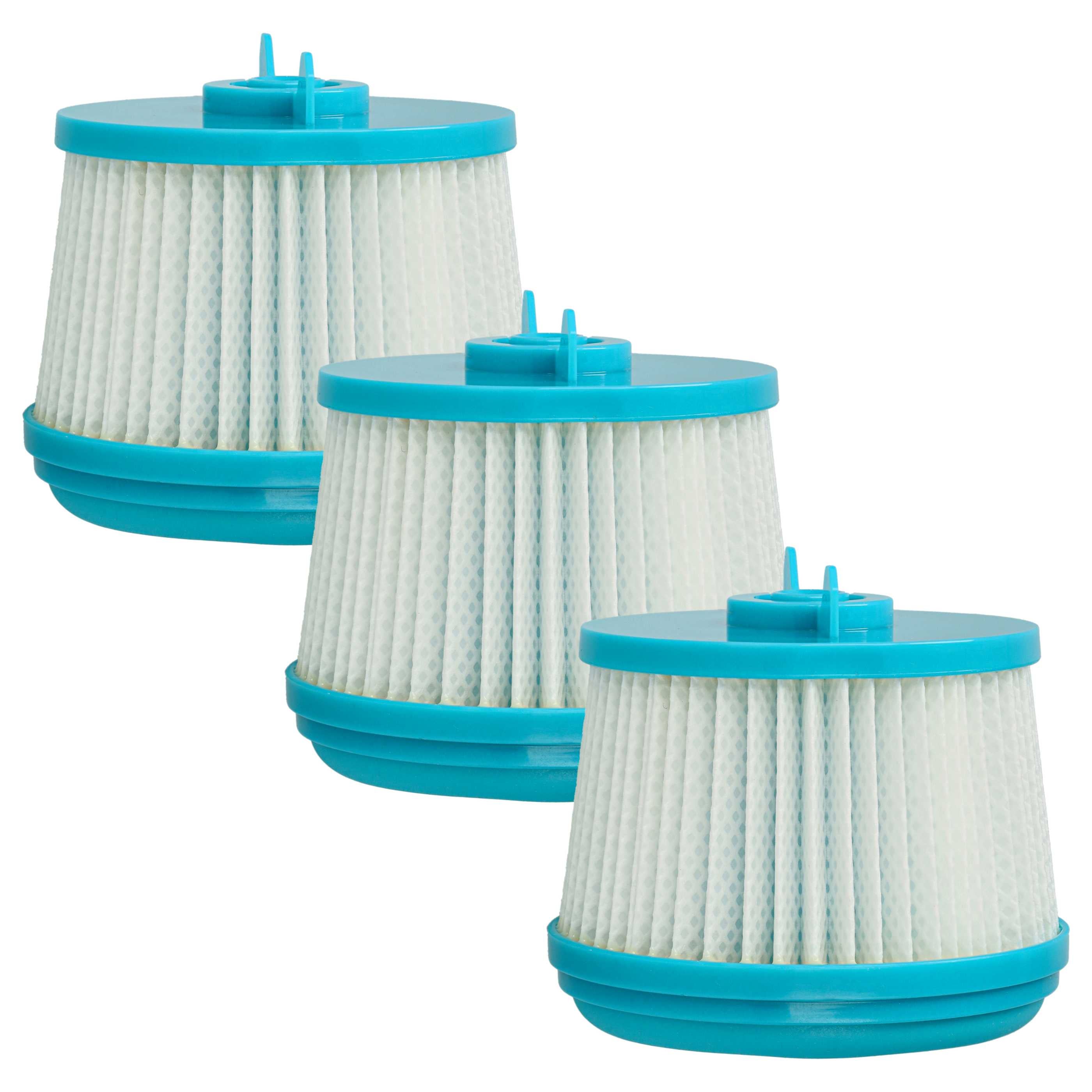 Vhbw 6x Filtro Compatible Con AEG Electrolux EL6986A, ESF1W, LX9, LX7