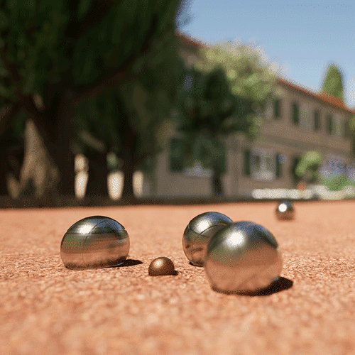 PACK 8 BIG BAG 1,5T Sable Stabilisé Pétanque Rose 0/8 - 2