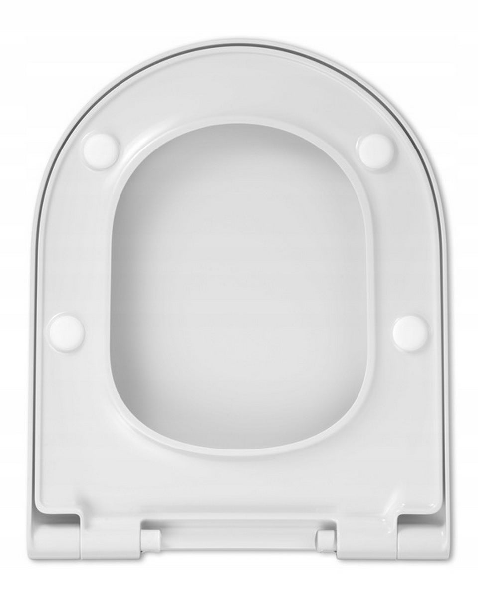 DESKA WC SEDESOWA KLOZETOWA WOLNO OPADAJĄCA WYPINANA DO KOŁO APLAUZ