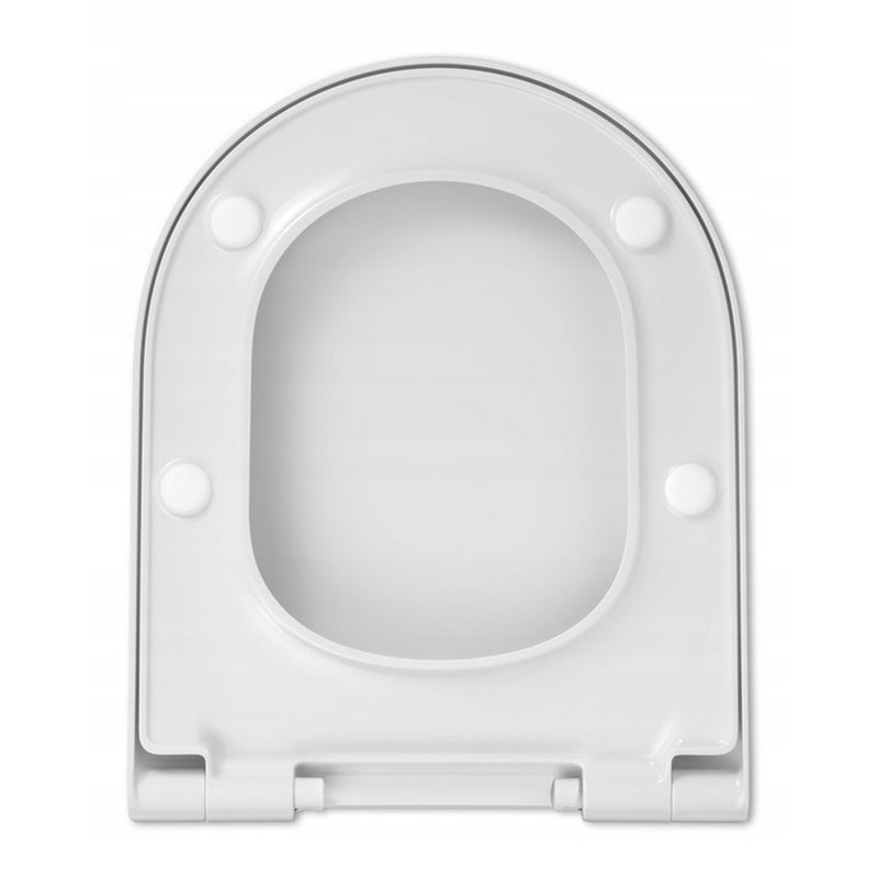 DESKA WC SEDESOWA KLOZETOWA WOLNO OPADAJĄCA WYPINANA DO KOŁO APLAUZ