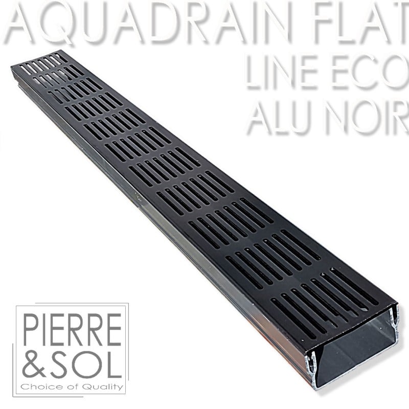Griglia Per Canaletta Compact A15 | Polipropilene 100x10 Cm | Altezza 1,2 Cm