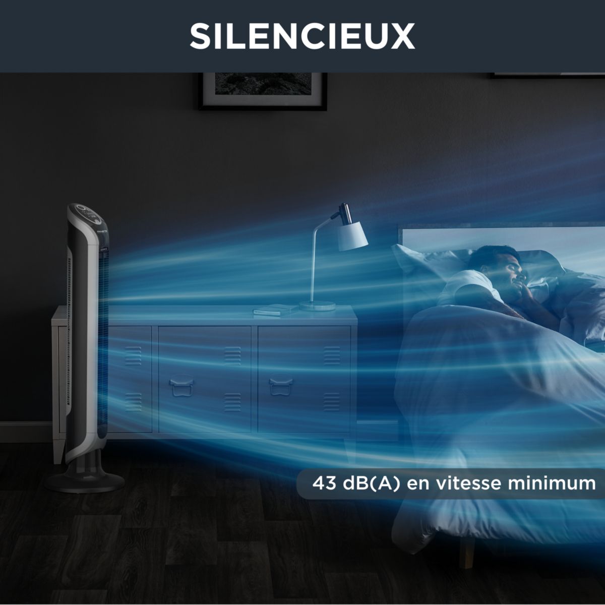 Ventilateur ROWENTA VU6670F0 - 4