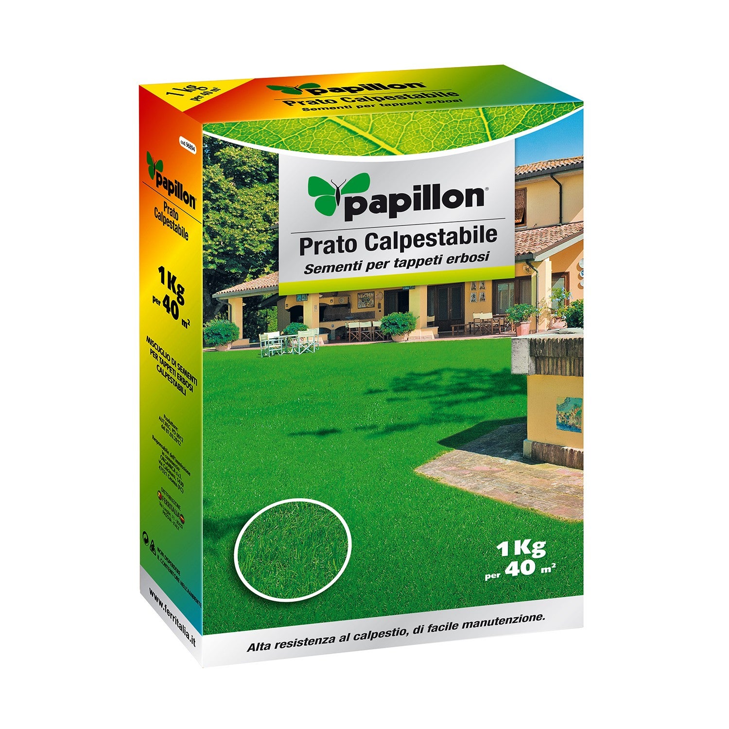 Prato Calpestabile Crescita Rapida Semi Di Prato Greenato Sport - Foto 2