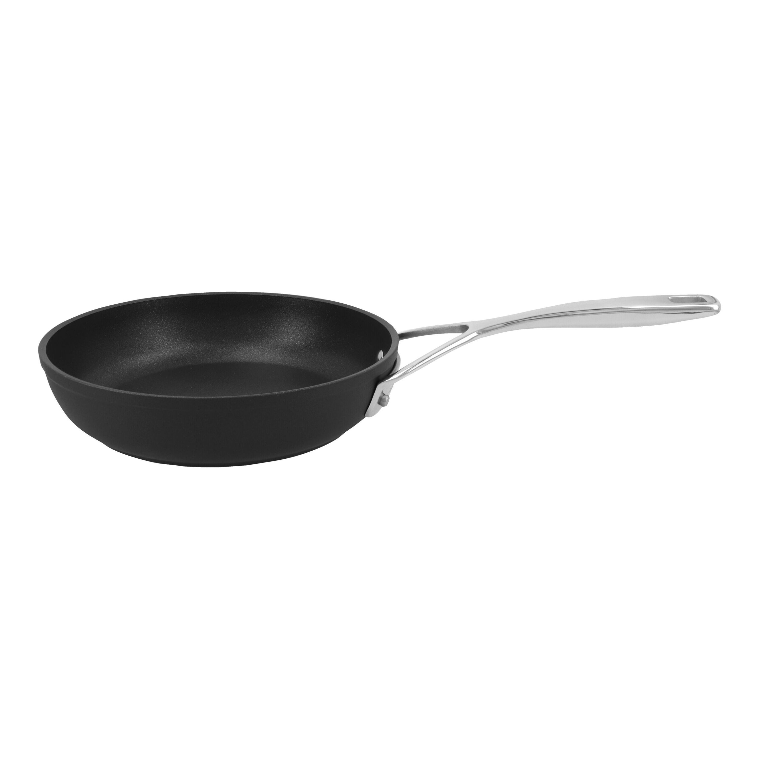 Demeyere Padella Antiaderente In Alluminio Pressofuso: 32 Cm, Impugnatura In Acciaio Inox, Adatta A Induzione, 51x32x5.5 Cm