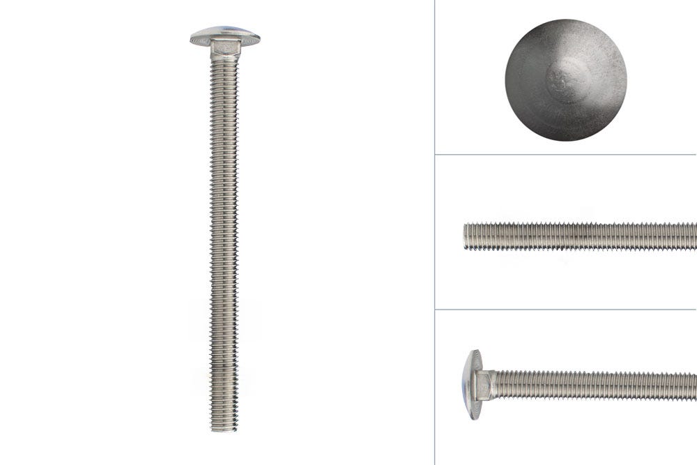 M3 M4 M5 Bulloni e Dadi Set Acciaio Inossidabile 304 500 Pezzi Testa M3 M4 M5 Bulloni e Dadi Set Acciaio Inossidabile 304 500 Pezzi Testa