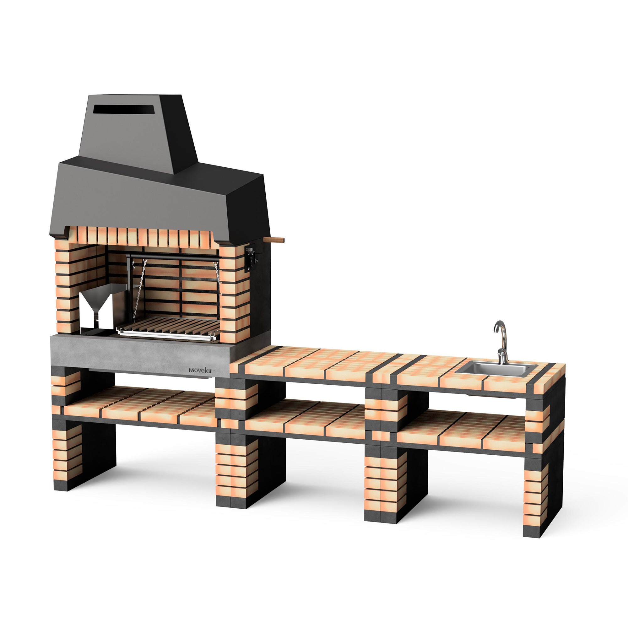 California Plus XL module side stand - 4