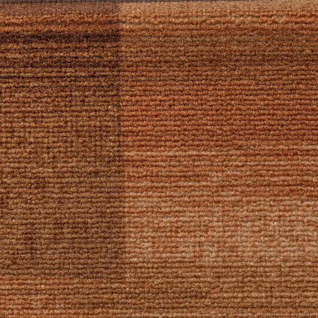 Maison Exclusive - Tappetini Autoadesivi per Scale 15 pz Marronie 65x21x4 cm - 5