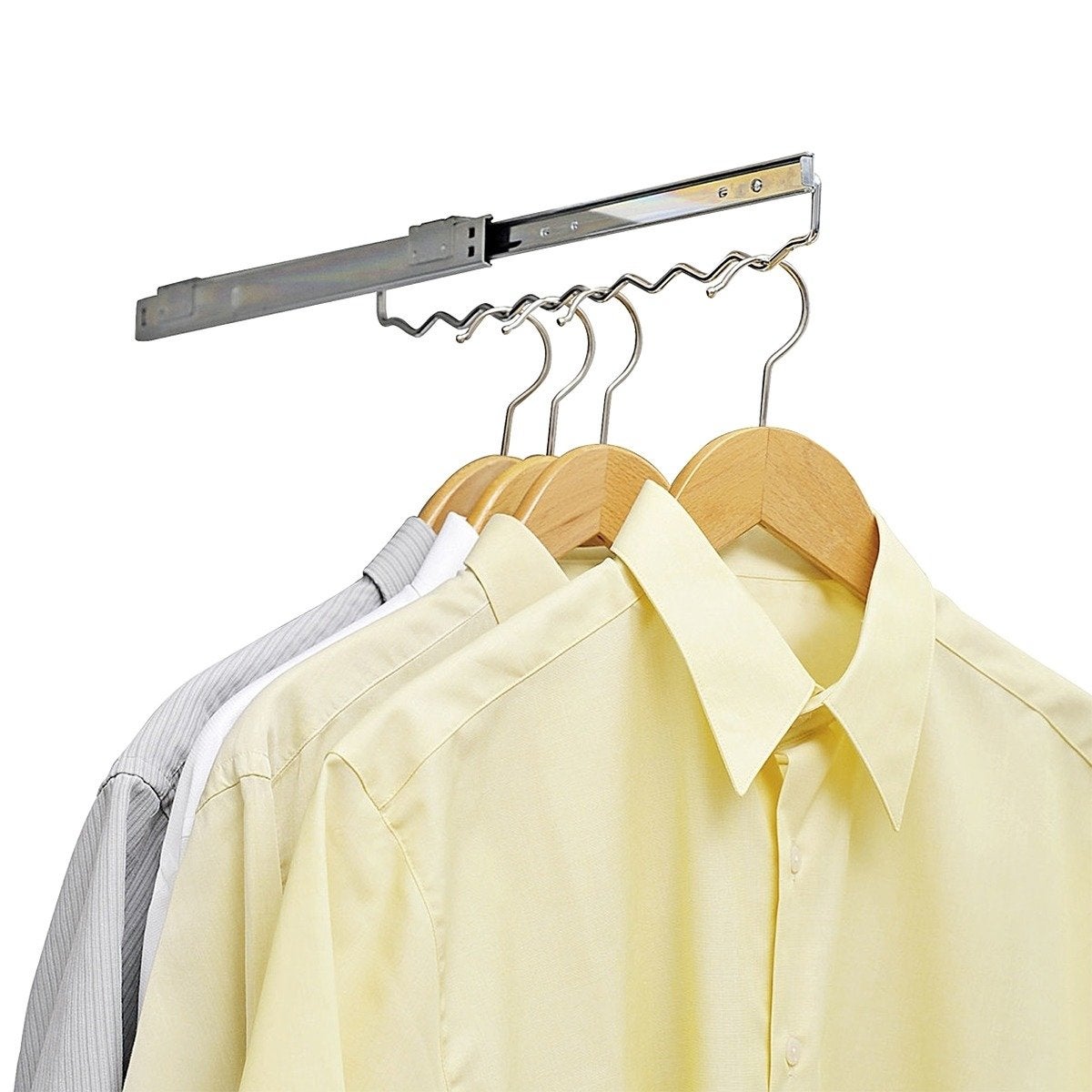 Cintre à vêtements, rétractable, WENKO, WENKO | Leroy Merlin