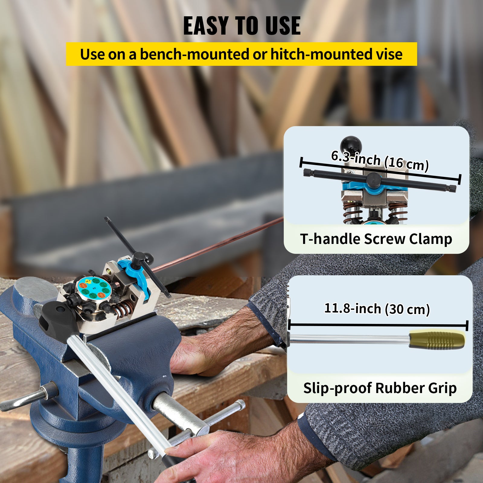 Outil d'évasement conduite frein,SucceBuy simples/doubles/à bulles à 45°,tubes 3/16