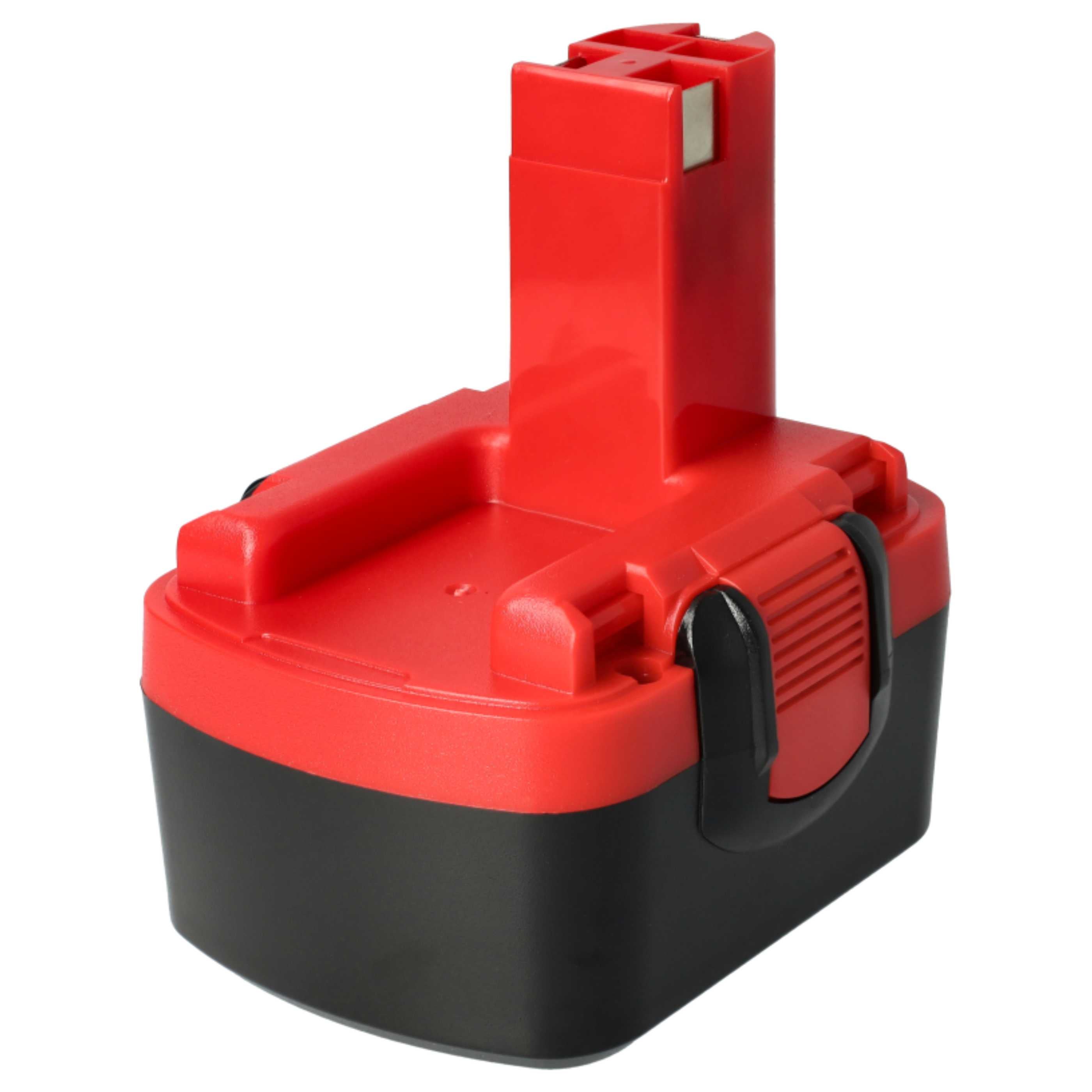 vhbw 3x Batterie remplacement pour Bosch 2 607 335 276, 2 607 335 432, 2 607 335 431, 2 607 335 418 pour outil électrique (3000 mAh, NiMH, 14,4 V) - 2