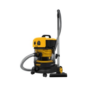 Aspiratore acqua e polvere per intonaci 1200 W 25 L multifunzione  professionale VITO Officina Cantiere