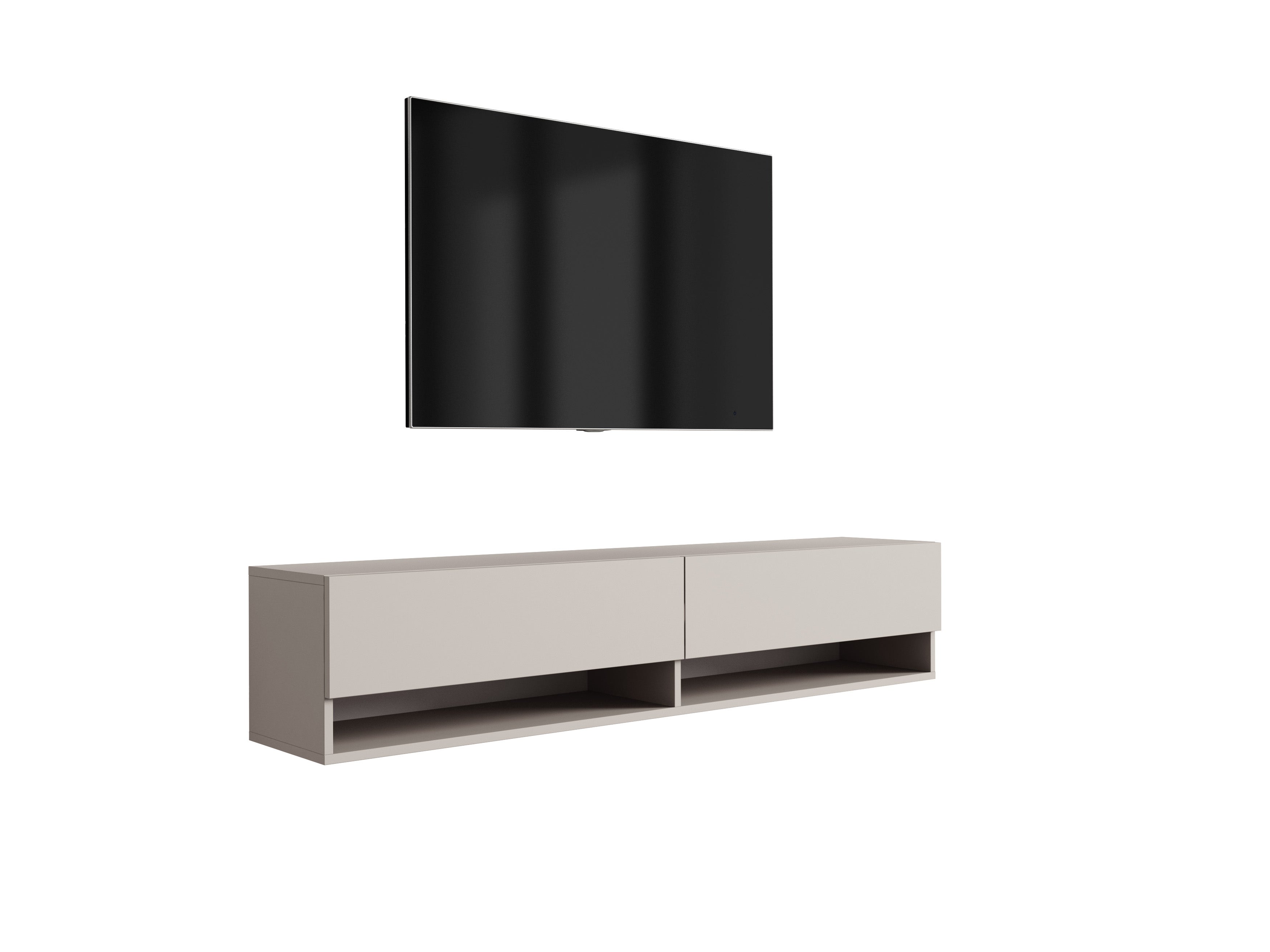 Szafka RTV : Kaszmir, 170 × 32 × 34 cm