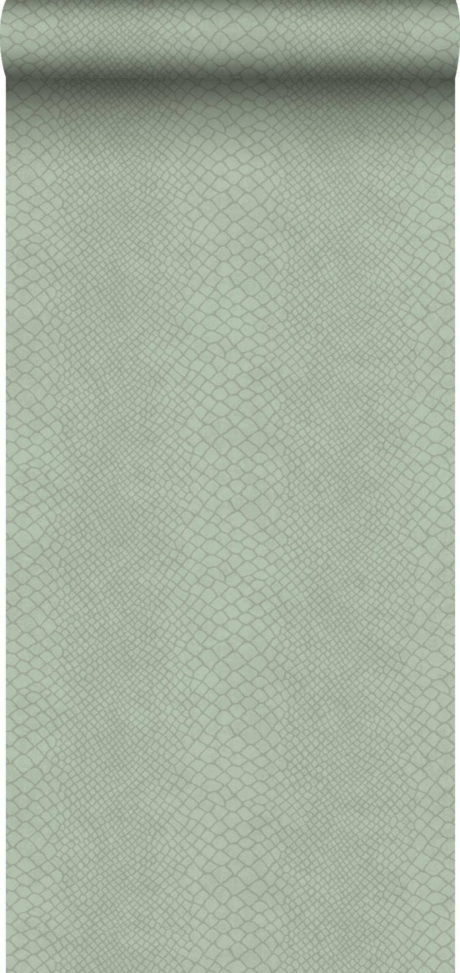Tapeta nadruk węża szałwiowej zieleni - 53 cm x 10.05 m - ORIGIN