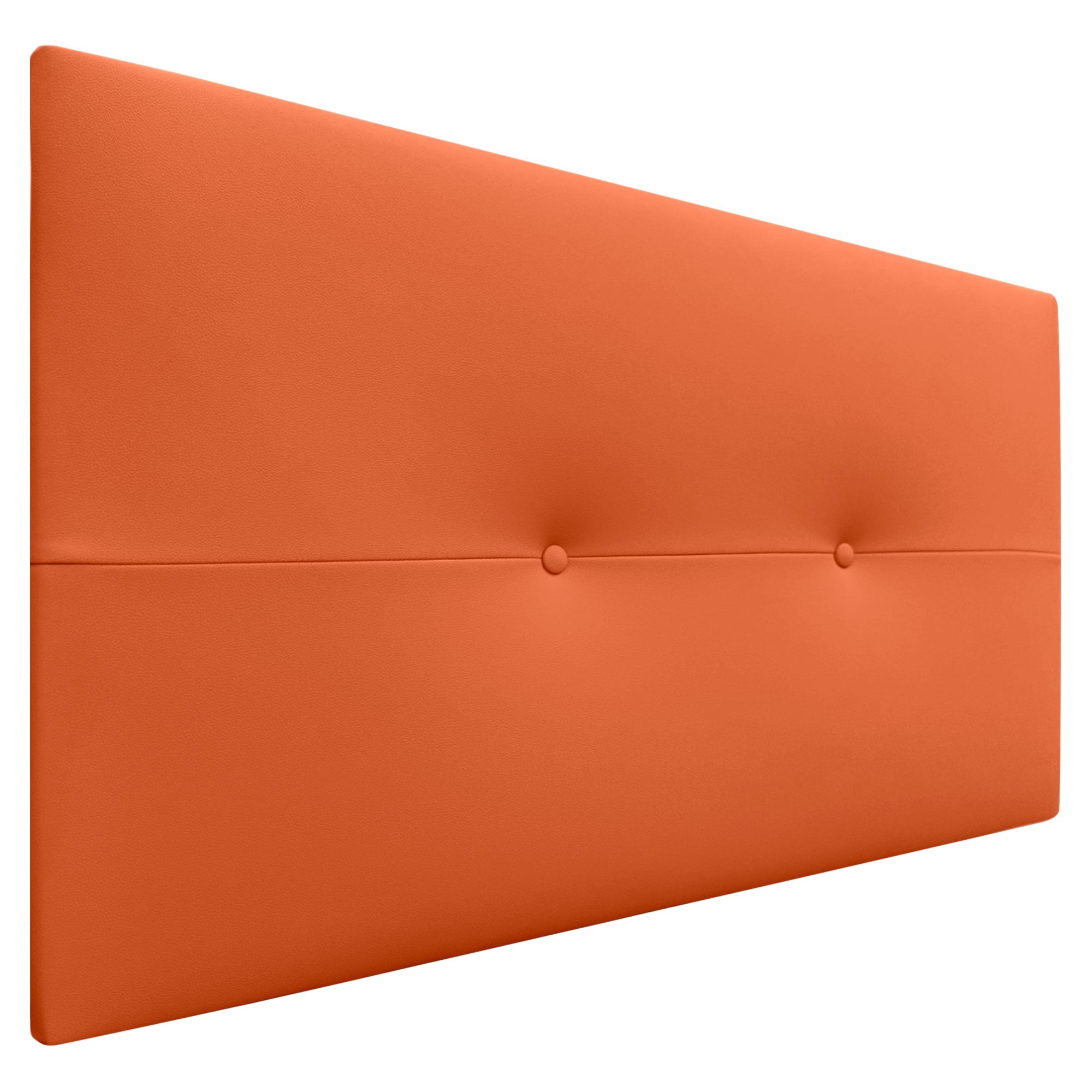 DHOME Tête de lit en Similicuir ou Tissu Acualine Pro Double divisée en 2 pièces tapissée Haut de Gamme (Similicuir Vert Eau, 180 cm Double (Lits 180/190