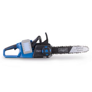 Scheppach PCS26 Tronçonneuse Thermique Élagueuse 25,4 Cm³ 0,95 CV – Lame 25 Cm Coupe Ø20 Cm – Lubrification Auto, Frein Chaîne, Anti-Vibration