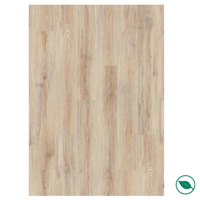 Sol stratifié effet parquet - 7 mm - chêne greenland - boite de 10 lames - 2,47 m2 - EH CLASSIC 5236 - PEFC 70%