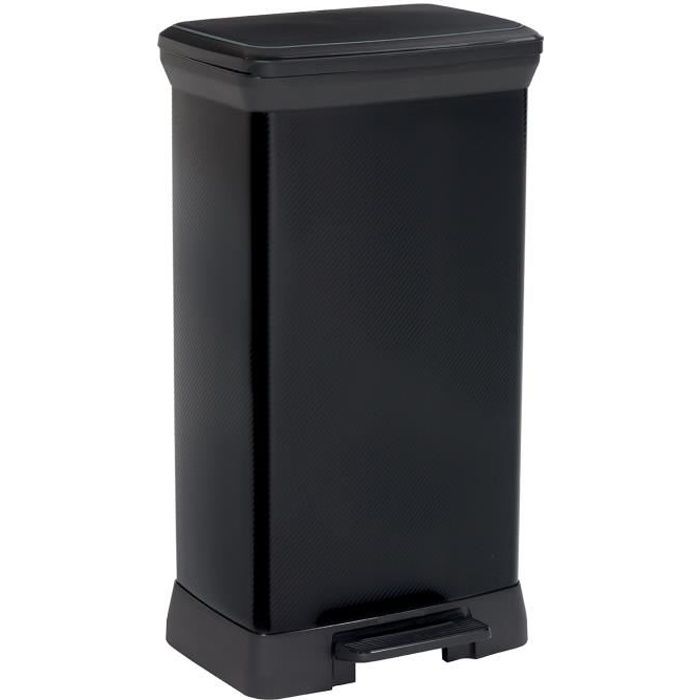 Poubelle à pédale Decobin 50L - Pratique et Élégante | CURVER