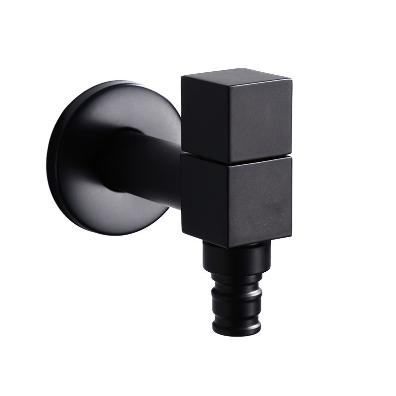 Kran kwadratowy, kran balkonowy z gwintem G1/2, kran pojedynczy