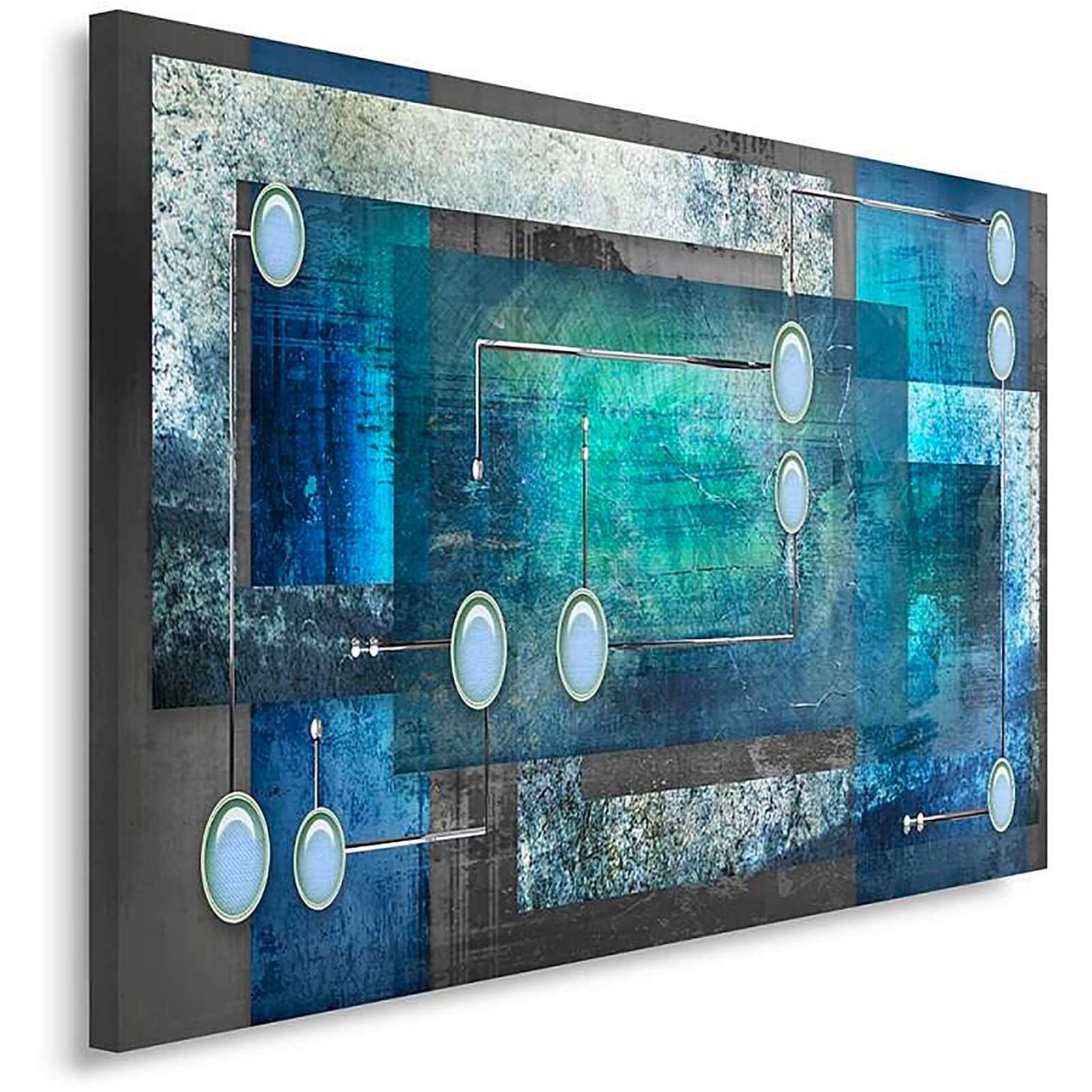 Tableau intérieur abstrait - 40 x 30 cm - 2