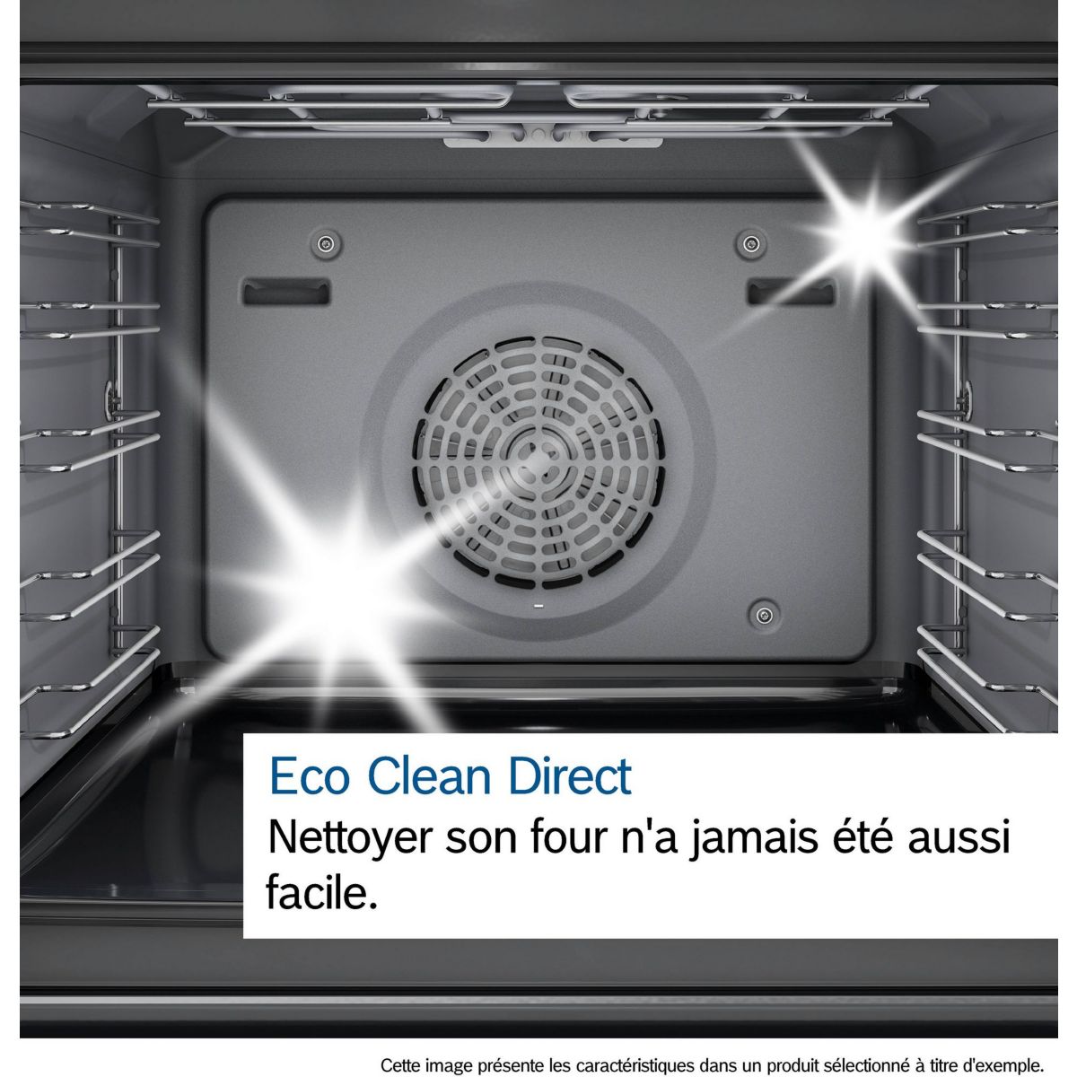 Four encastrable BOSCH HBG7541B1, Série 8, Fonction Air Fry - 5