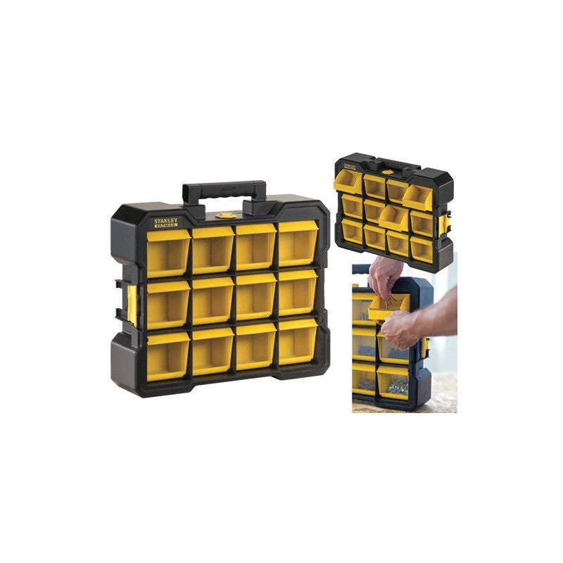 STANLEY FMST81077-1 Organizer cassettiera, Nero, 1