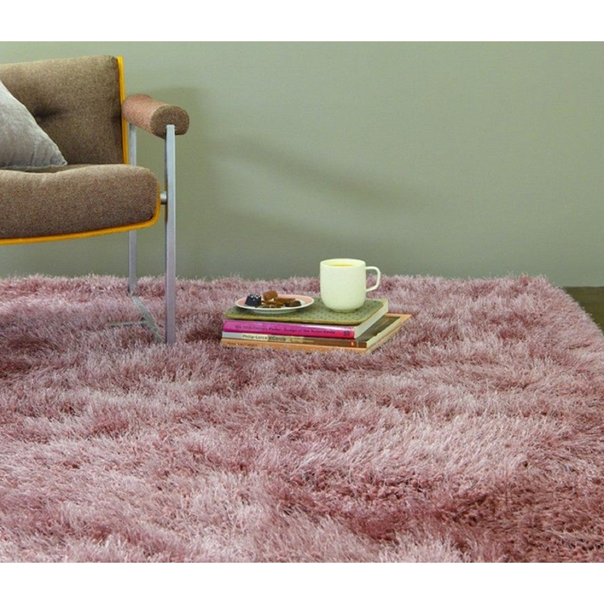 Tapis shaggy tufté FLOOD 160x230 cm - 2