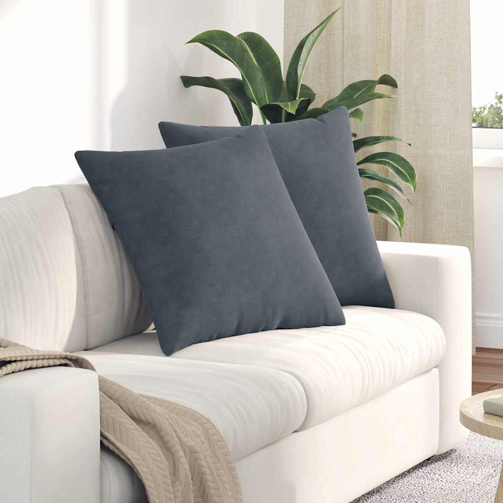 Coussin Palette 80x80 Cm Beo - Déperlant, Lavable, Fabriqué En UE - Pour Jardin, Salon Extérieur Gris Foncé