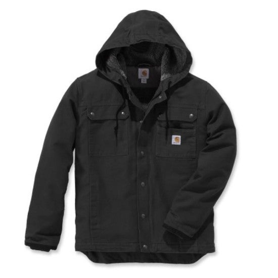 Chaqueta CARHARTT Bartlett Negra M 103826-BLK-M Leroy Merlin