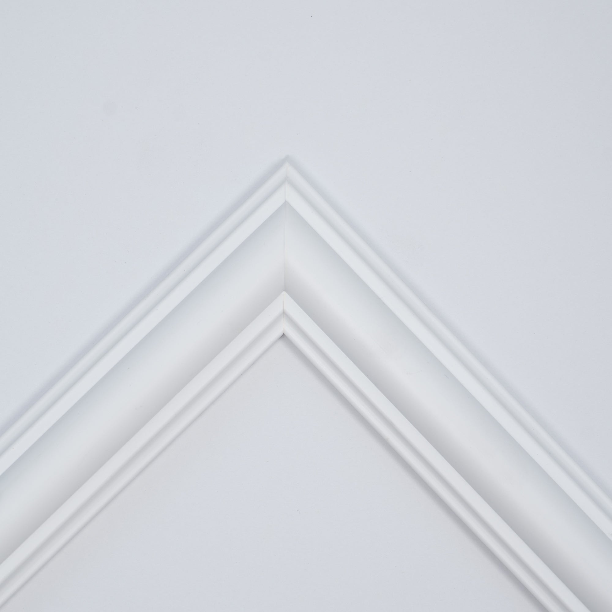 Elizabeth - Moulure pleine hauteur pour murs 24 pièces en polyuréthane blanc peinturable - 3