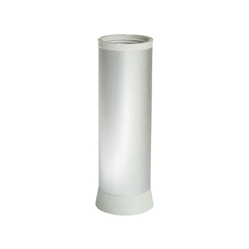 Pied aluminium ø40 - Base : Ø 45 mm - Décor : Gris argent - Diamètre ...