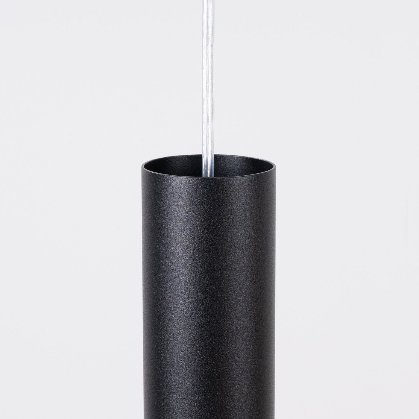 Lampa sufitowa podwójna LAGOS czarna 2xGU10x10W metal wym:118x15x15cm IP20 Sollux Lighting - 6
