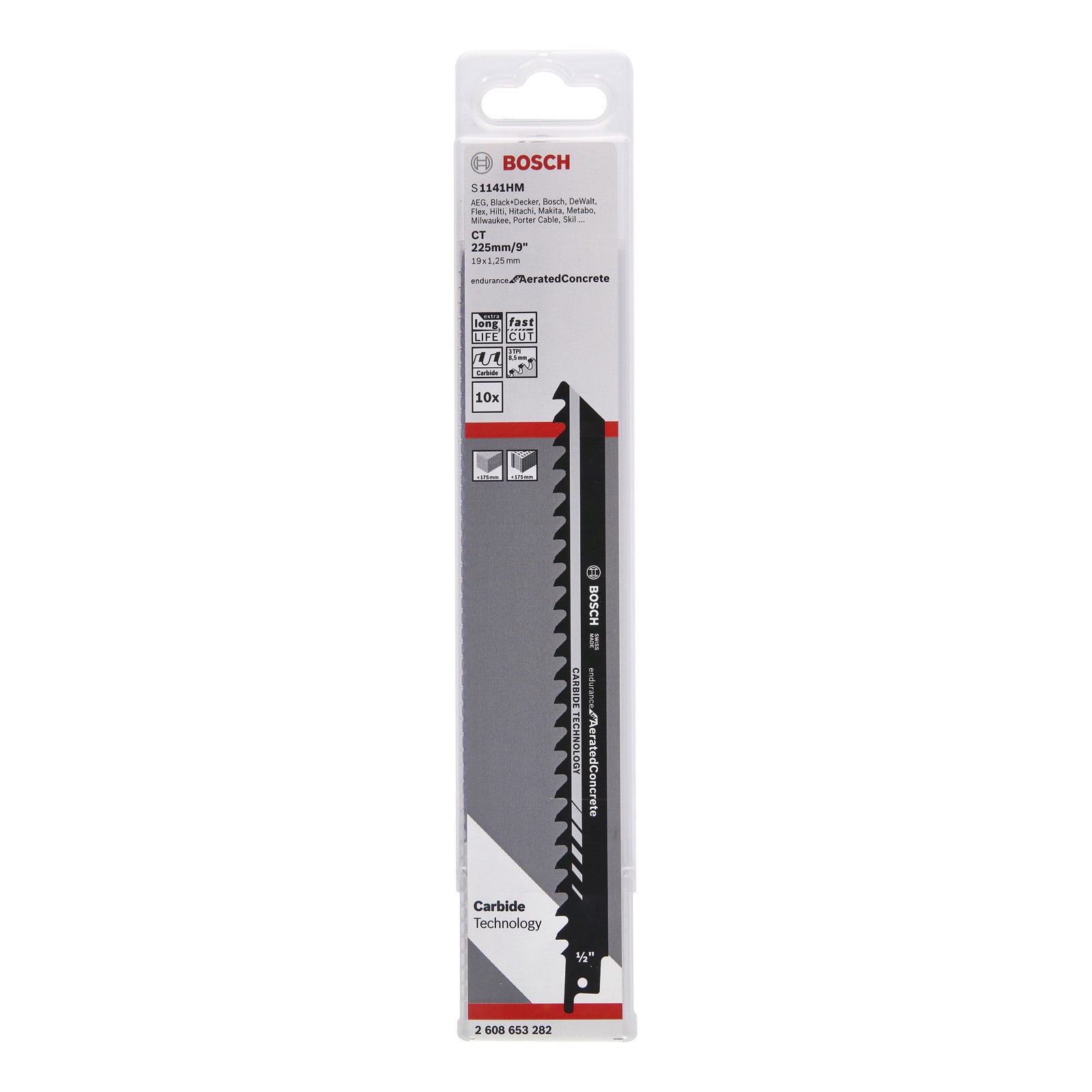 Lame scie sabre S 1141 HM Pack a 10 Unités Bosch - 5