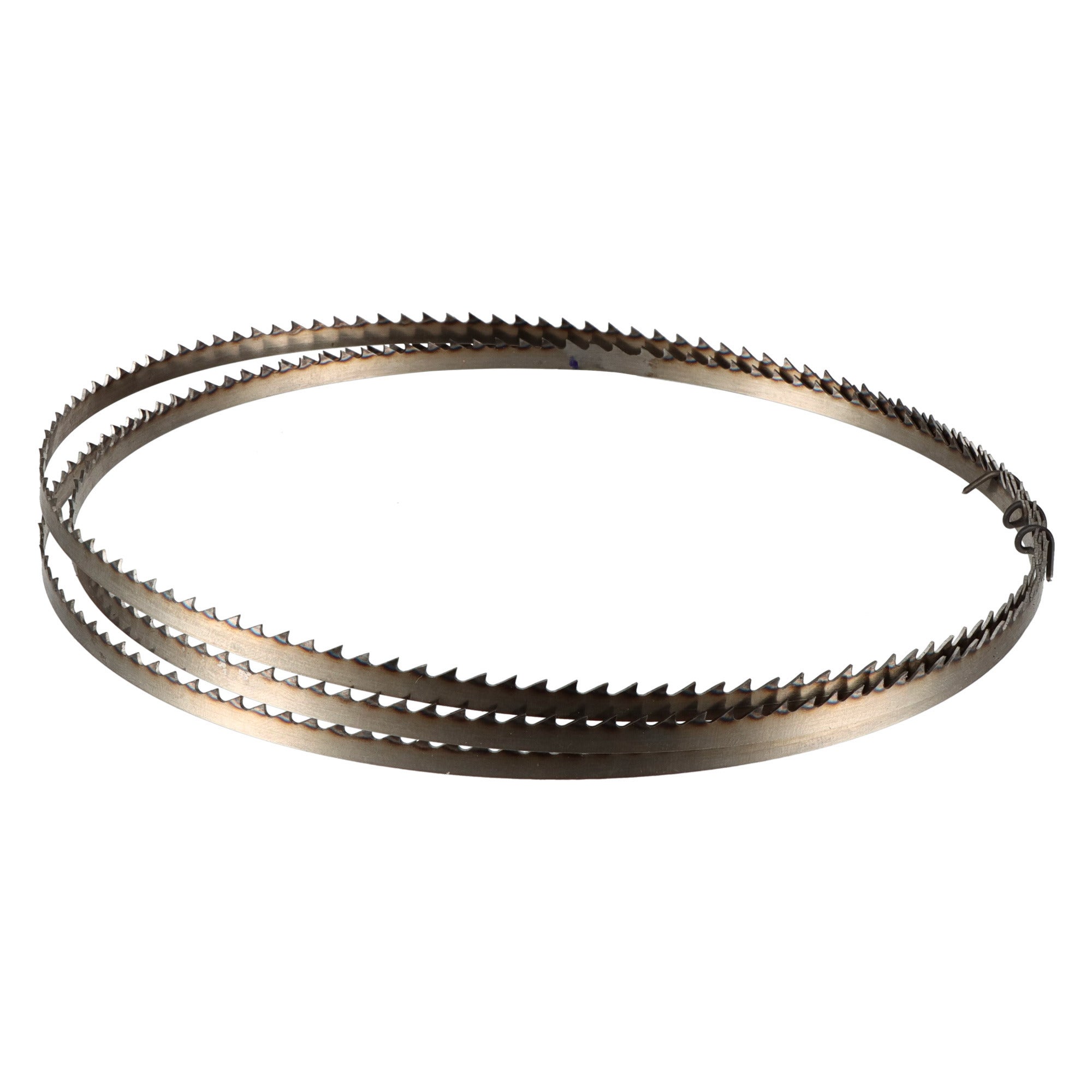 Set Di 2 Lame Per Sega A Nastro 1400x6x0.4 Mm - 6 Denti Per Pollice, Adatte Per Legno, Plastica E Metalli Non Ferrosi, Compatibili Con Einhell, Atika E Altre Marche