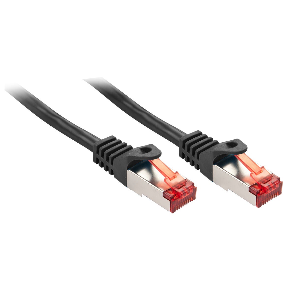 Kabel sieciowy Lindy Cat.6 S/FTP 5m z pozłacanym złączem RJ45 czarny