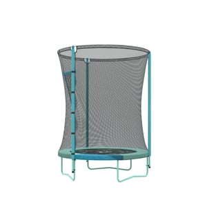 Trampoline rond D140 cm JUNIOR avec ouverture igloo