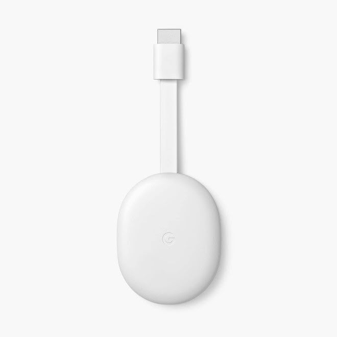 Google Chromecast GA01919-IT 4K HDR con GoogleTV Bianco Ghiaccio - 3